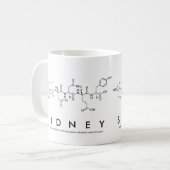 Tasse des Sidney-Peptids (Vorderseite Links)