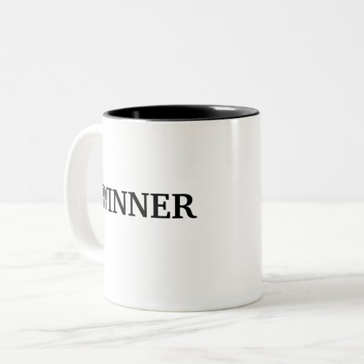Tasse des Siegers (Vorderseite Links)