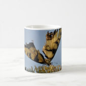 Tasse des Sieges Butterfly (Mittel)