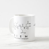 Tasse des Sien-Peptids (Vorderseite Links)