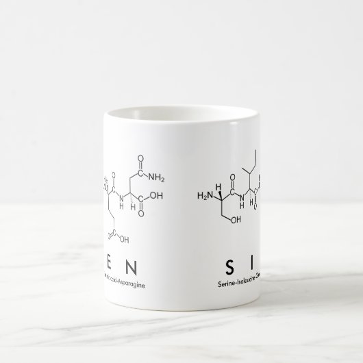 Tasse des Sien-Peptids (Mittel)