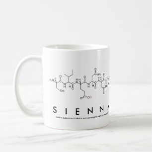 Tasse des Sienna-Peptids