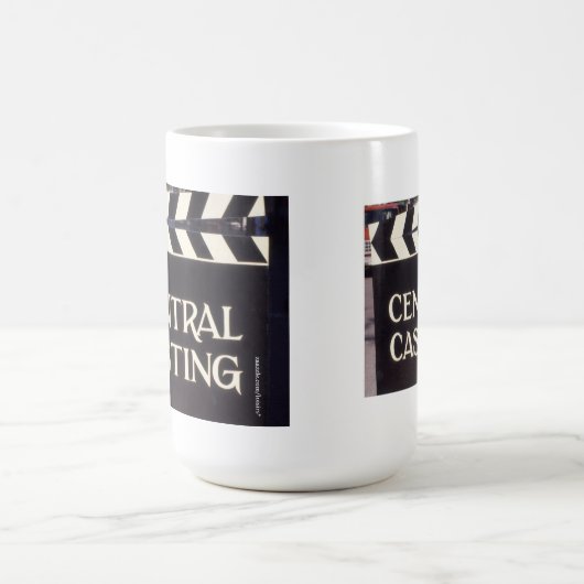 Tasse des Sign Coffee (Mittel)