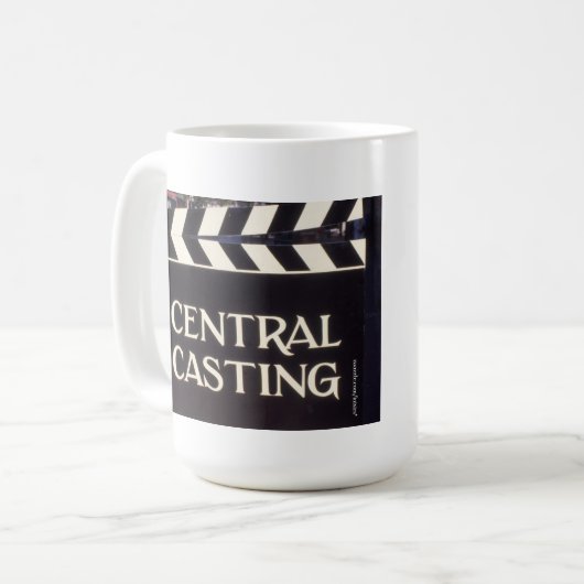 Tasse des Sign Coffee (Vorderseite Links)