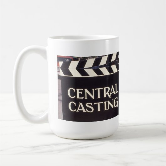 Tasse des Sign Coffee (Links)