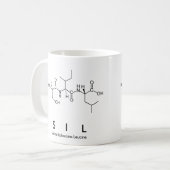 Tasse des Sil-Peptids (Vorderseite Links)
