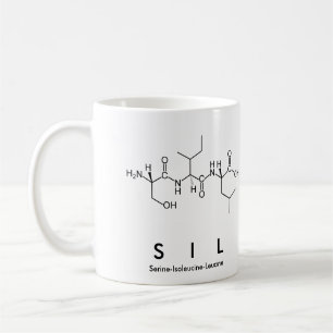 Tasse des Sil-Peptids