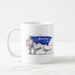 Tasse des Silkenfest-Logos 2024