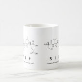 Tasse des Sille Peptids (Mittel)