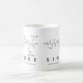 Tasse des Sindre-Peptids (Mittel)