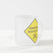 Tasse des Sinkhole Inspector (VorderseiteRechts)