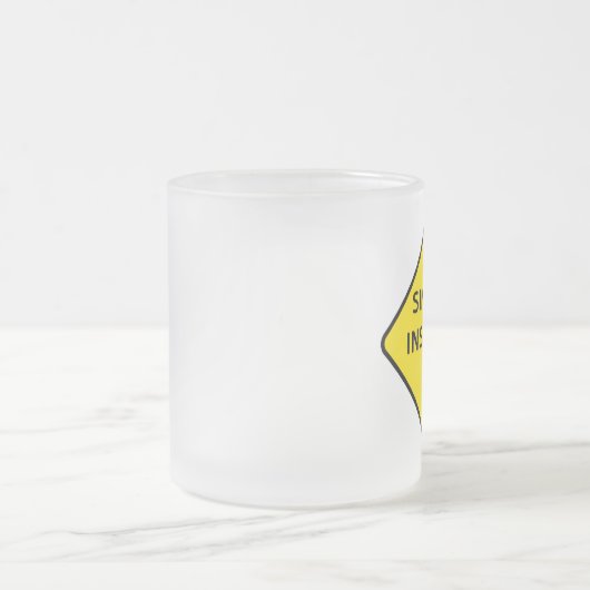 Tasse des Sinkhole Inspector (Mittel)