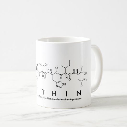 Tasse des Sinnerhalb-Peptids (VorderseiteRechts)
