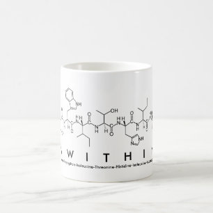 Tasse des Sinnerhalb-Peptids