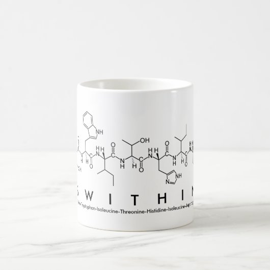 Tasse des Sinnerhalb-Peptids (Mittel)