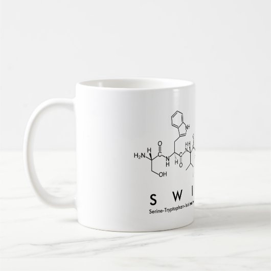 Tasse des Sinnerhalb-Peptids (Links)