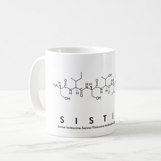 Tasse des Sistinpeptids (Vorderseite Links)