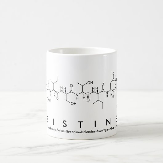 Tasse des Sistinpeptids (Mittel)