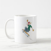 Tasse des Skateboardens (Links)