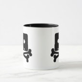 Tasse des Skull-Tapes (Zentrum)