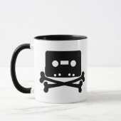 Tasse des Skull-Tapes (Links)