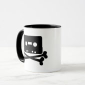 Tasse des Skull-Tapes (Vorderseite Links)