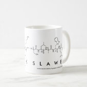 Tasse des Slawek Peptids (VorderseiteRechts)