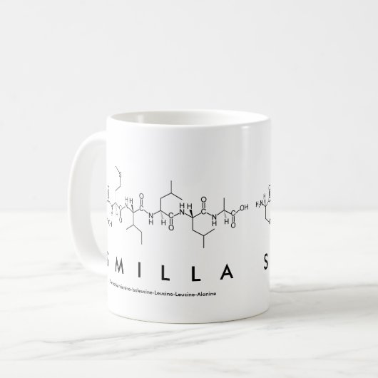 Tasse des Smilla-Peptids (Vorderseite Links)