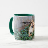 Tasse des Snuggle-w/ur Puggle (Vorderseite Links)