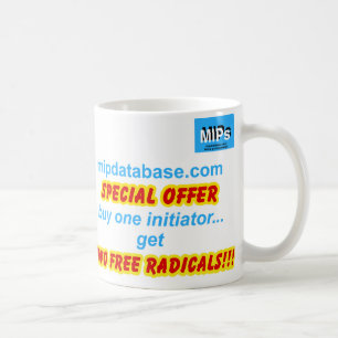 Tasse des Sonderangebots