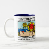 TASSE DES SONNENBLUME-MÄDCHEN-TRUTHSEEKER (Links)