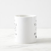 Tasse des sonnigen Büros, Geschenk des Chefs, Tass (Mittel)