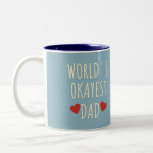 Tasse des sonnigen Vatertages - Weltweiter Vater