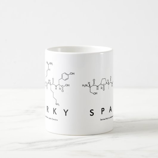 Tasse des Sparky-Peptids (Mittel)