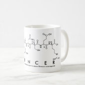 Tasse des Spencer-Peptids (VorderseiteRechts)