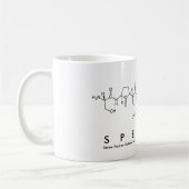 Tasse des Spencer-Peptids (Links)