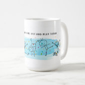 Tasse des spielerischen Geistes (VorderseiteRechts)