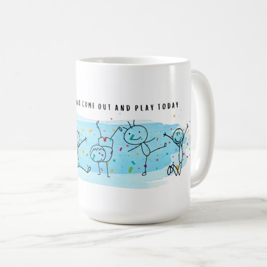 Tasse des spielerischen Geistes (VorderseiteRechts)