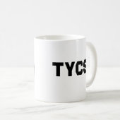 Tasse des Spielzeug-Insignia/TYCS (VorderseiteRechts)