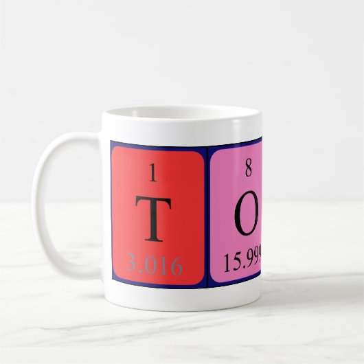 Tasse des Spielzeugs (Links)