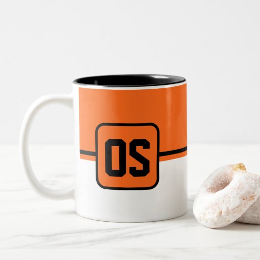 Tasse des Sports (Mit Donut)