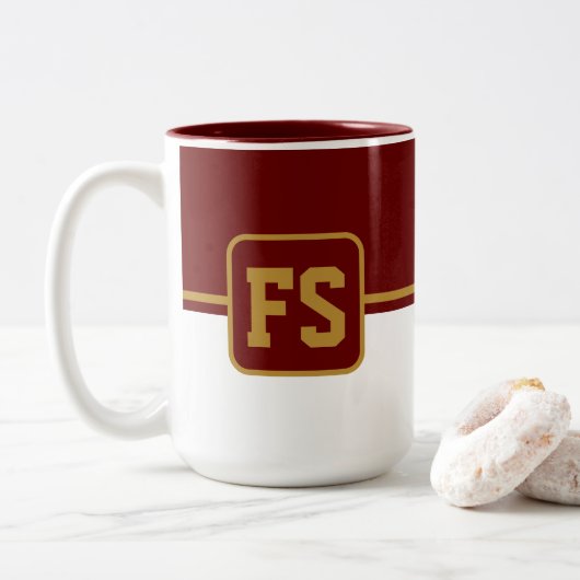 Tasse des Sports (Mit Donut)