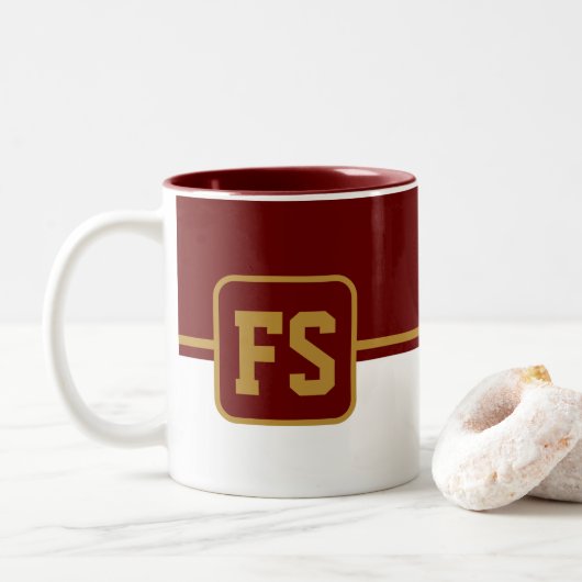 Tasse des Sports (Mit Donut)