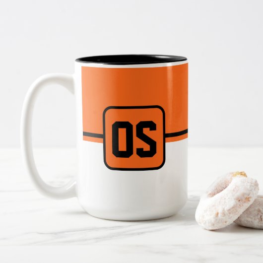 Tasse des Sports (Mit Donut)