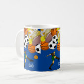 Tasse des Sports (Vorderseite Links)