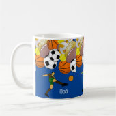 Tasse des Sports (Links)