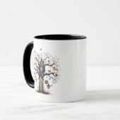 Tasse des Spuk Hauses (Vorderseite Links)