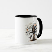 Tasse des Spuk Hauses (VorderseiteRechts)