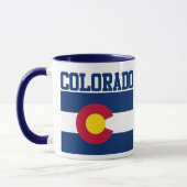 Tasse des Staates Colorado (Links)