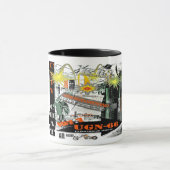 Tasse des städtischen Chats (Zentrum)